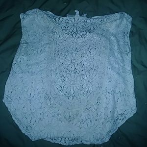 Lace blouse